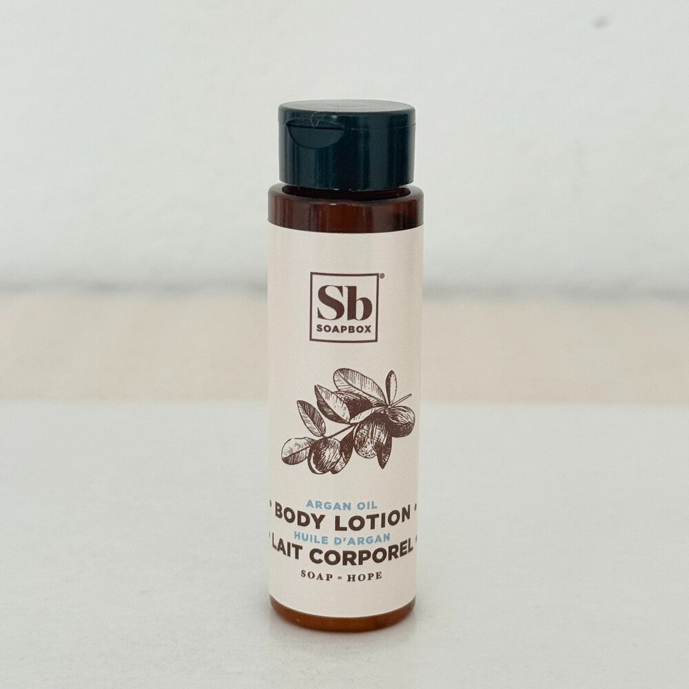 🌷New🌷 Soapbox Argan Oil Body Lotion Mini
